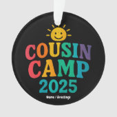 Camp Cousin 2025 Camping de vacances d'été (devant)