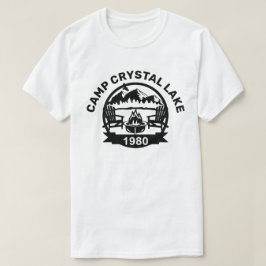 CAMP CRYSRAL LAKE 1980 T-SHIRT