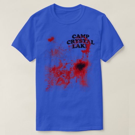 Camp Crystal Lake Counselor T-shirt (Design voorkant)