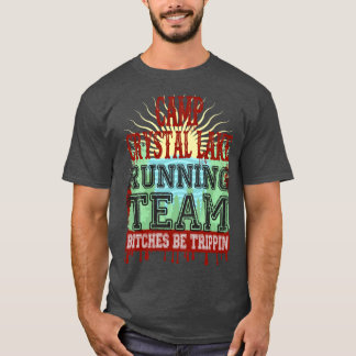 Camp Crystal Lake Hardloopteam T-shirt