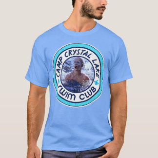 Camp Crystal Lake Zwemclub T-shirt