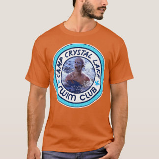 Camp Crystal Lake Zwemclub T-shirt