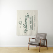 Camp d'aventure Bachelorette Tapisserie (En situation)