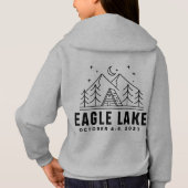 Camp de 6e année de Richmond | Sweat - shirt à cap (Dos)