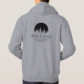 Camp de 6e année de Richmond | Sweat - shirt à cap (Dos)