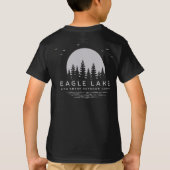 Camp de 6e année de Richmond | T-shirt Logos Gris  (Dos)