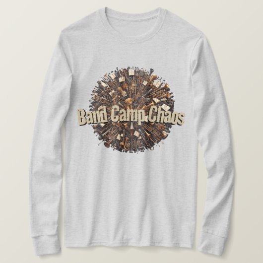 Camp de bande T-Shirt (Design devant)