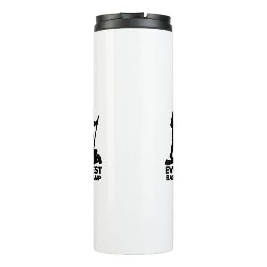 Camp de base de l'Everest - Bouteille d'eau (Dos)