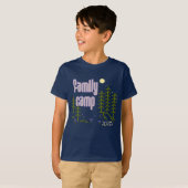 Camp de famille 2023 T-shirt pour jeunes (Devant entier)