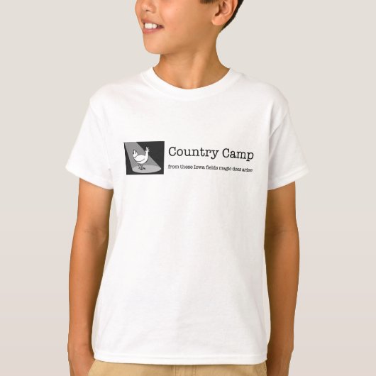 Camp de pays T-Shirt (Devant)