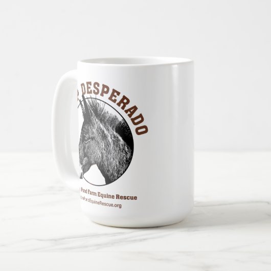 Camp Desperado 15 oz. Coffee Mug (Devant gauche)