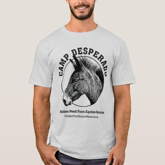 Camp Desperado T-shirt (Voorkant)