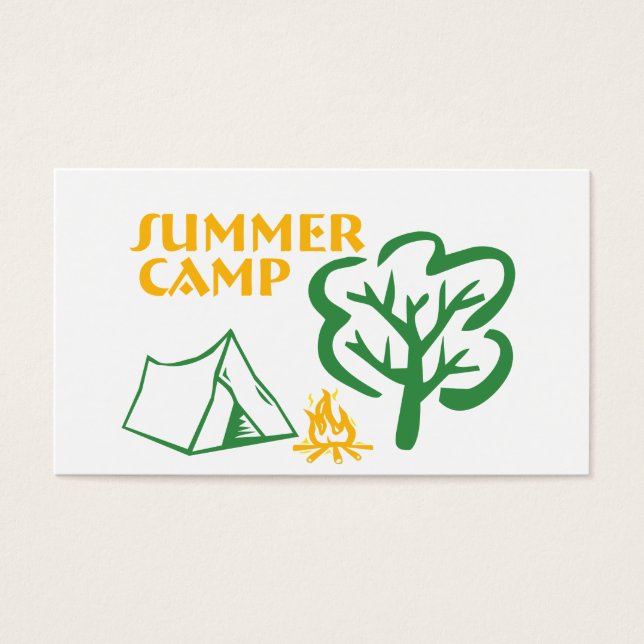 Camp d'été (Devant)