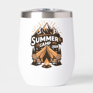 Camp d'été 2024 Vacances de camping d'été Correspo
