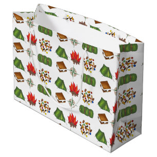 Camp d'été Camping Tente Fire Compass Sac cadeau