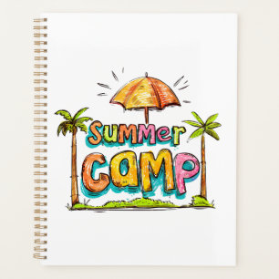 Camp d'été - Colorée - Camp d'été