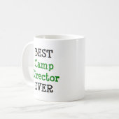 Camp Director, beste Koffiemok (Voorkant links)