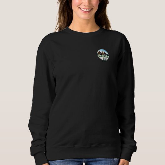 Camp Eagle Rock linker borstembleem Trui (Voorkant)