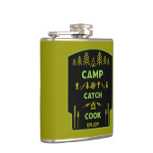 Camp Et Pêche À La Capture Flacon De Hanche (Droite)