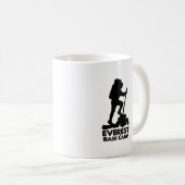 Camp Everest Base - Café Mug (Devant droit)