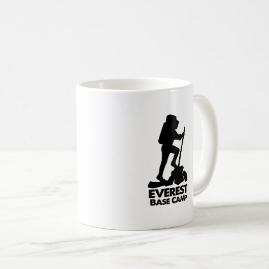 Camp Everest Base - Café Mug (Devant droit)