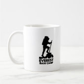 Camp Everest Base - Café Mug (Gauche)