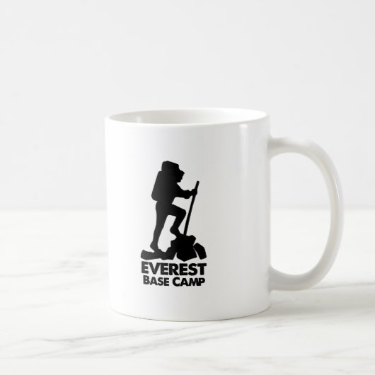 Camp Everest Base - Café Mug (Droite)