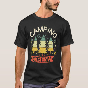 Camp Family Camping Trip Camper Matching Group Cam T-shirt