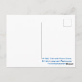 Camp Fire Briefkaart (Achterkant)