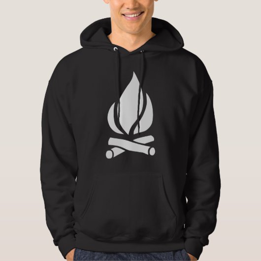 Camp Fire Hoodie (Voorkant)