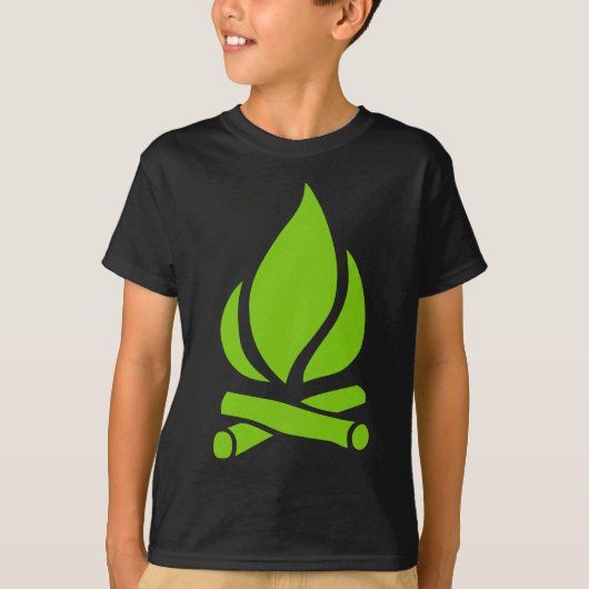 Camp Fire T-shirt (Voorkant)
