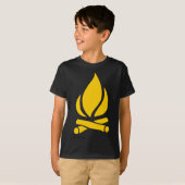 Camp Fire T-shirt (Voorkant volledig)