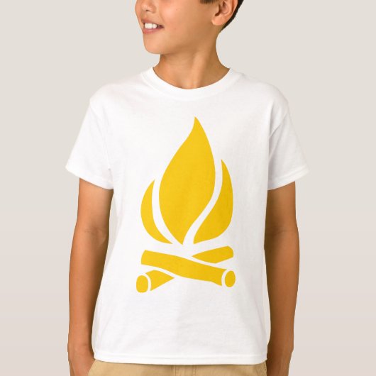 Camp Fire T-shirt (Voorkant)