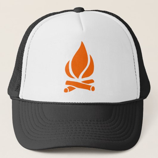 Camp Fire Trucker Pet (Voorkant)