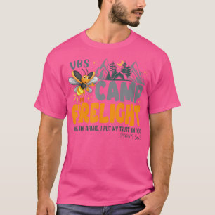 Camp Firelight VBS 2024 Vakantie Bijbelschool Chri T-shirt