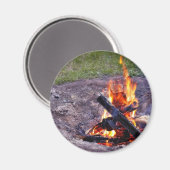 Camp Fires Magneet (Voorkant / Achterkant)