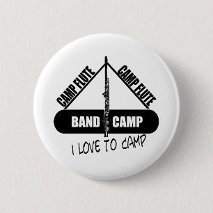 Camp Flute Ronde Button 5,7 Cm