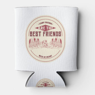 Camp Friends zijn de beste vrienden Blikjeskoeler