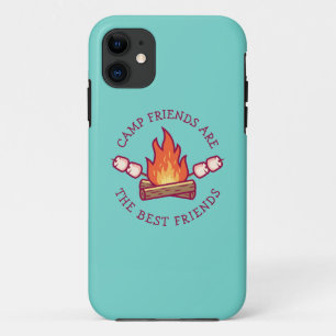Camp Friends zijn de beste vrienden iPhone 11 Hoesje