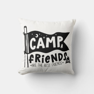 Camp Friends zijn de beste vrienden Kussen