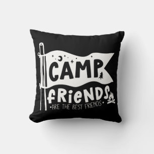 Camp Friends zijn de beste vrienden Kussen