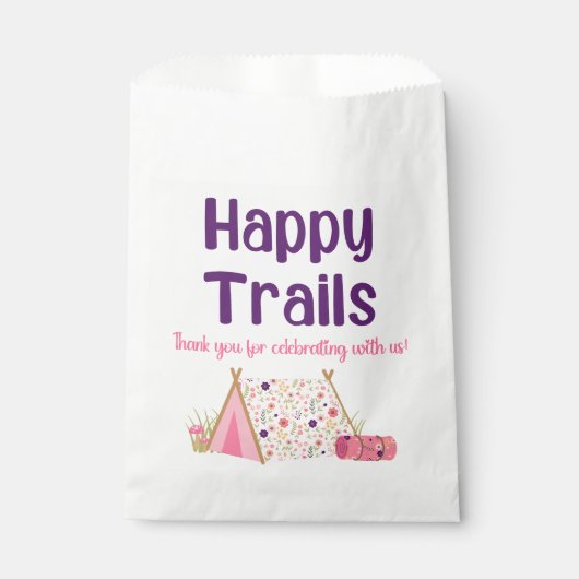 Camp Girl Happy Trails Favoriser Les Sacs (Devant)