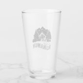 Camp Glass "Ale Yea" Glas (Achterkant)