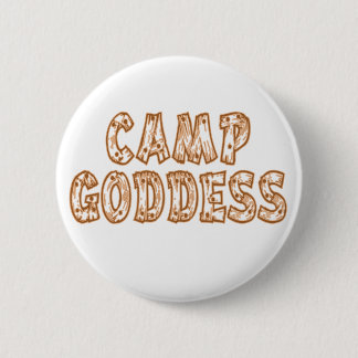 Camp Goddess Ronde Button 5,7 Cm