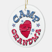 Camp Grandma Ornament (Links)