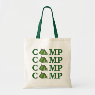 CAMP Green Tent Summer Camping Hiking Camper Tas