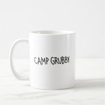 Camp Grubby koffiemok