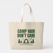 Camp Hair Bachelorette Green Tote Bag (Dos)