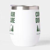 Camp Hair Don't Care Bachelorette Green  (Droite)