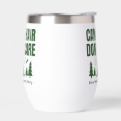 Camp Hair Don't Care Bachelorette Green  (Gauche)